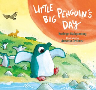 Front cover_Little Penguin’s Big Day