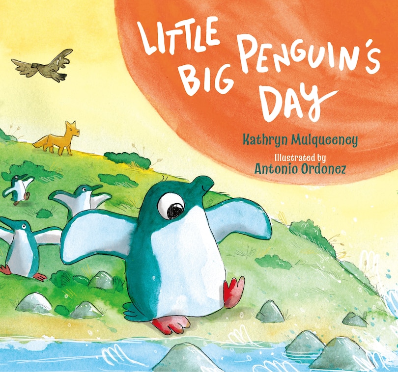 Front cover_Little Penguin’s Big Day