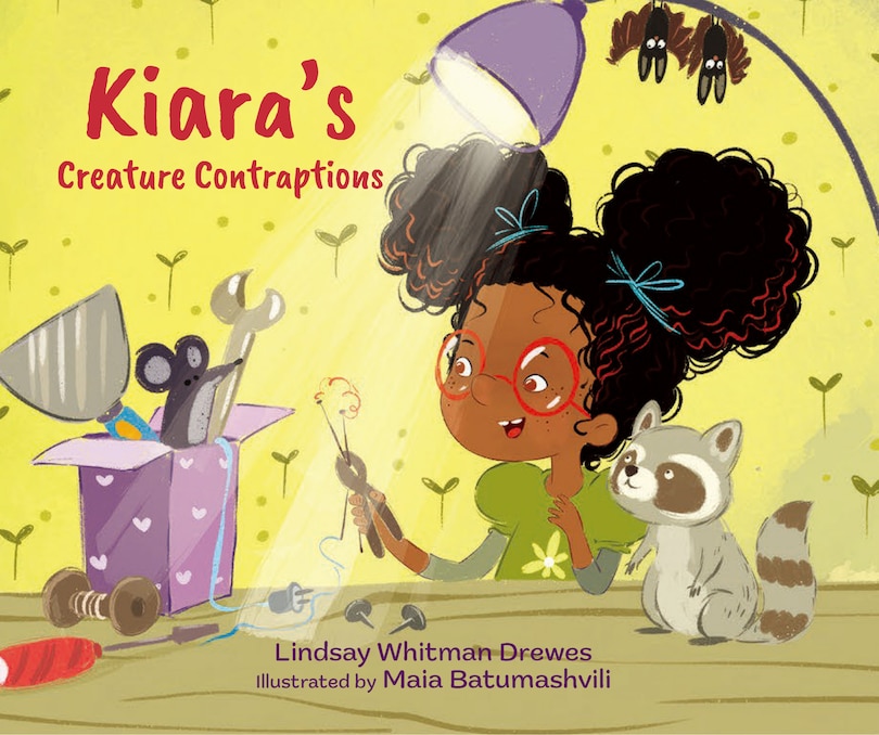 Couverture_Kiara's Creature Contraptions