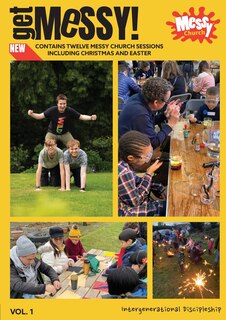 Front cover_Get Messy! Volume 1