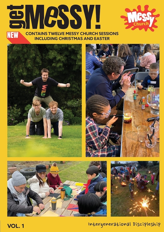 Front cover_Get Messy! Volume 1