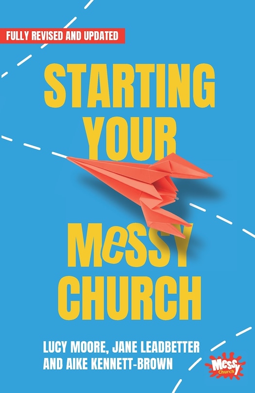 Front cover_Starting Your Messy Church