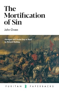 Front cover_The Mortification of Sin