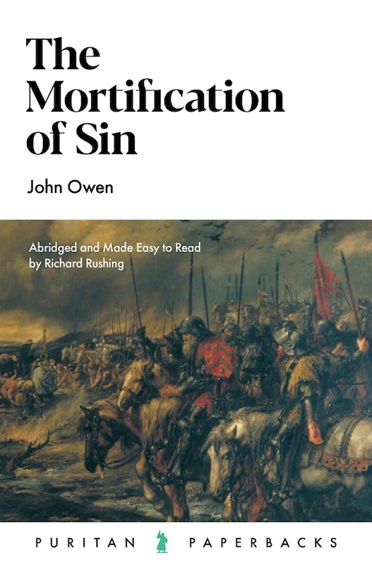 Front cover_The Mortification of Sin