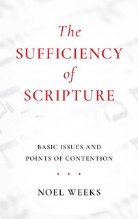 Front cover_The Sufficiency of Scripture