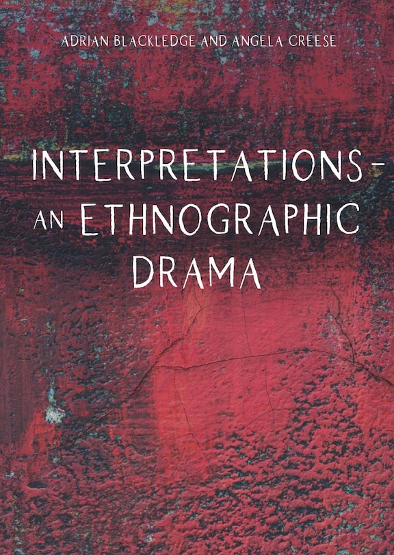 Couverture_Interpretations – An Ethnographic Drama