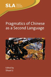 Front cover_Pragmatics of Chinese as a Second Language