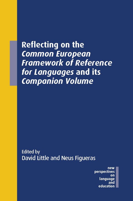 Couverture_Reflecting On The Common European Framework Of Reference For Languages And Its Companion Volume