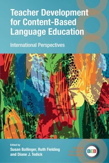 Front cover_Teacher Development for Content-Based Language Education