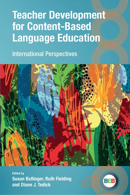Front cover_Teacher Development for Content-Based Language Education