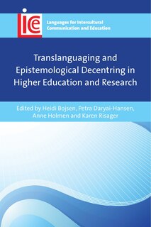 Front cover_Translanguaging and Epistemological Decentring in Higher Education and Research