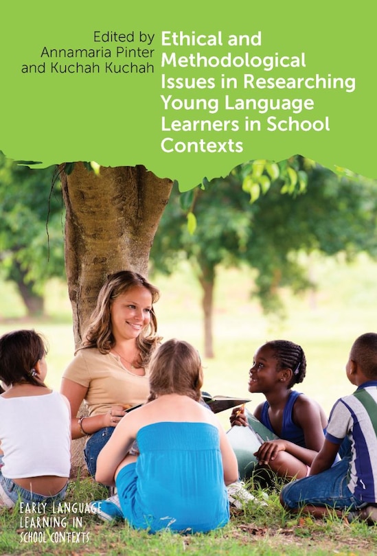 Couverture_Ethical And Methodological Issues In Researching Young Language Learners In School Contexts