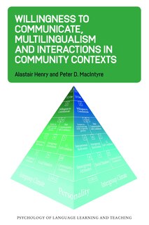 Couverture_Willingness to Communicate, Multilingualism and Interactions in Community Contexts