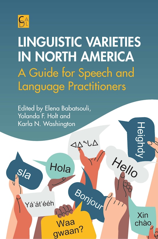 Couverture_Linguistic Varieties in North America