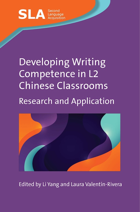 Front cover_Developing Writing Competence in L2 Chinese Classrooms