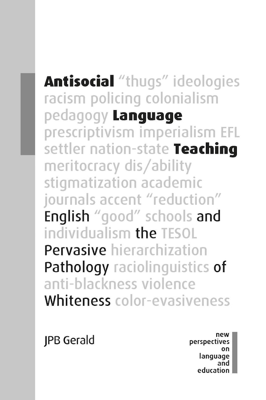 Front cover_Antisocial Language Teaching