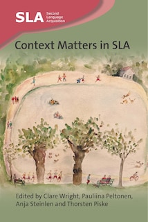Couverture_Context Matters in SLA