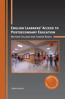 Front cover_English Learners’ Access to Postsecondary Education