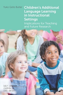 Couverture_Children's Additional Language Learning in Instructional Settings