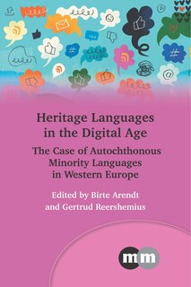 Front cover_Heritage Languages in the Digital Age