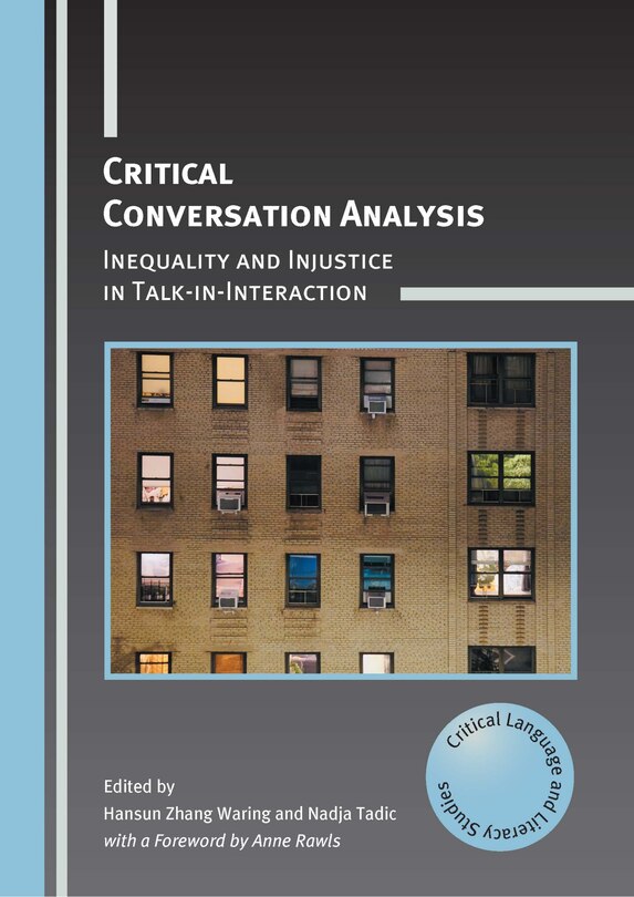 Couverture_Critical Conversation Analysis