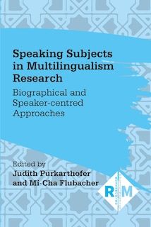 Couverture_Speaking Subjects In Multilingualism Research