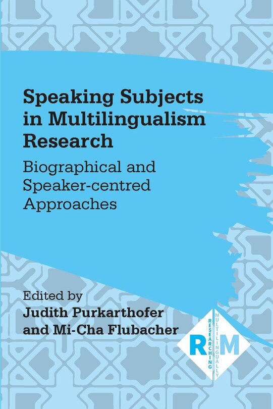 Couverture_Speaking Subjects In Multilingualism Research