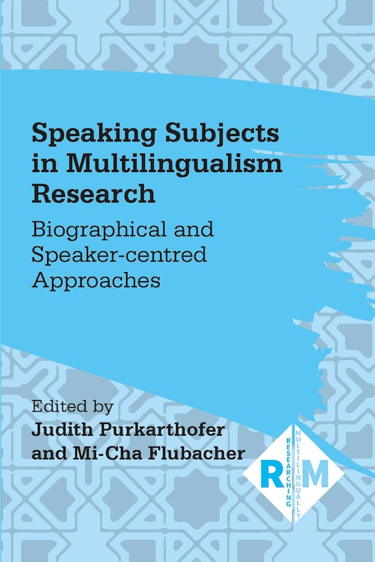 Couverture_Speaking Subjects In Multilingualism Research