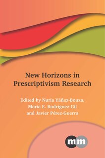 Couverture_New Horizons in Prescriptivism Research