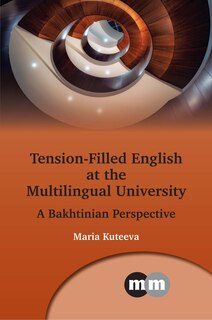 Front cover_Tension-filled English at the Multilingual University