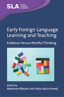 Couverture_Early Foreign Language Learning and Teaching