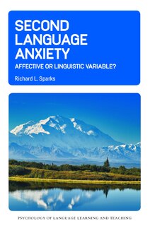 Couverture_Second Language Anxiety