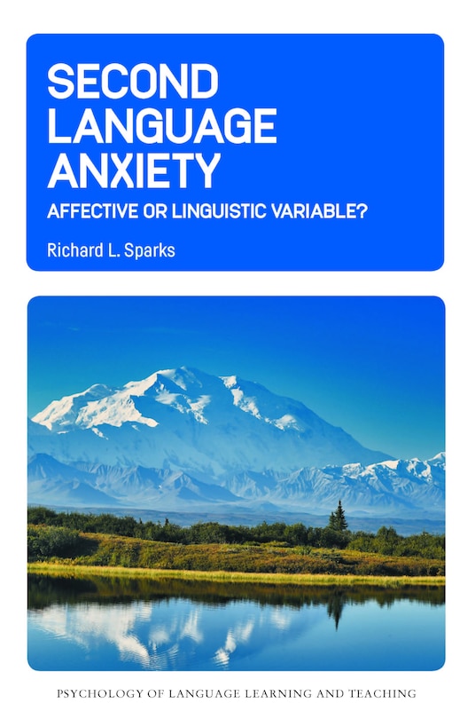 Couverture_Second Language Anxiety