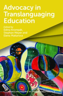 Front cover_Advocacy in Translanguaging Education