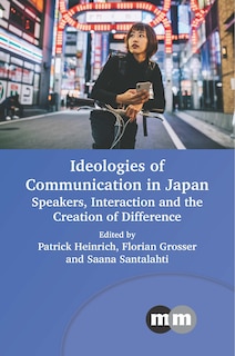 Couverture_Ideologies of Communication in Japan