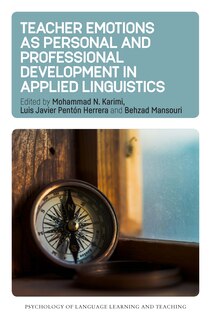 Couverture_Teacher Emotions as Personal and Professional Development in Applied Linguistics