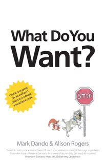 Front cover_What Do You Want?