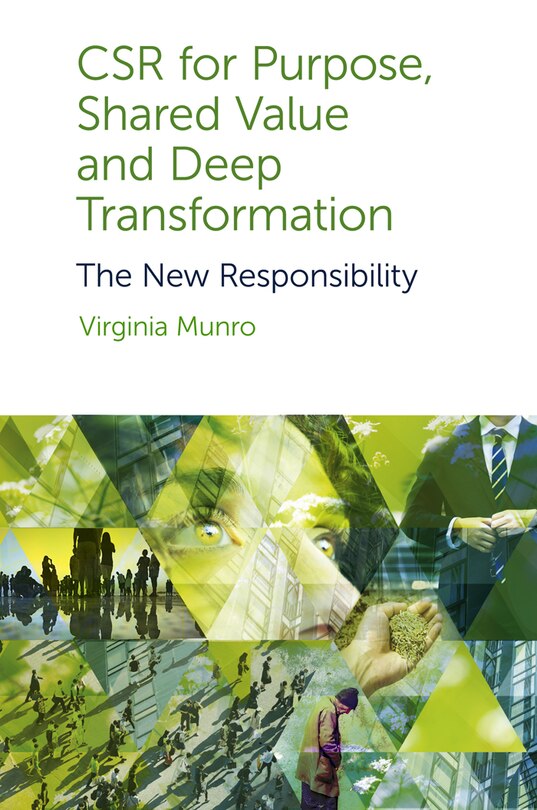 Front cover_CSR for Purpose, Shared Value and Deep Transformation