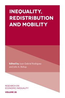 Front cover_Inequality, Redistribution and Mobility