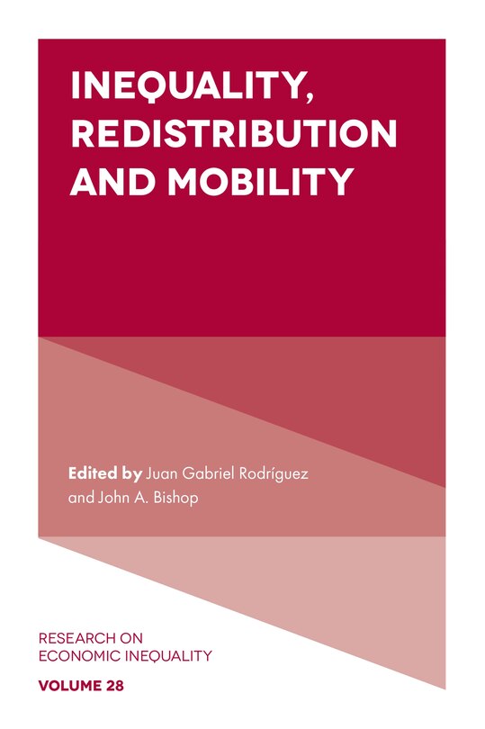 Front cover_Inequality, Redistribution and Mobility