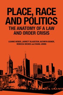 Front cover_Place, Race and Politics
