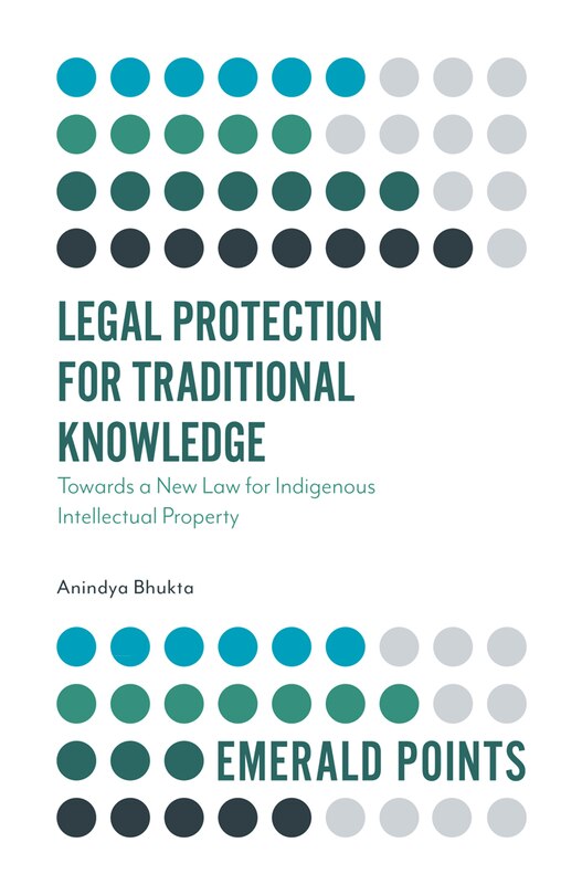 Front cover_Legal Protection for Traditional Knowledge