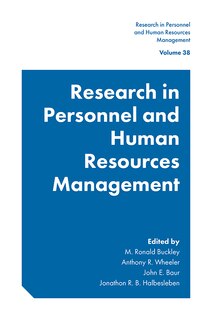 Couverture_Research in Personnel and Human Resources Management
