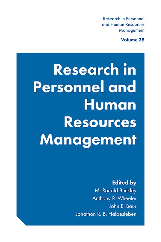 Couverture_Research in Personnel and Human Resources Management