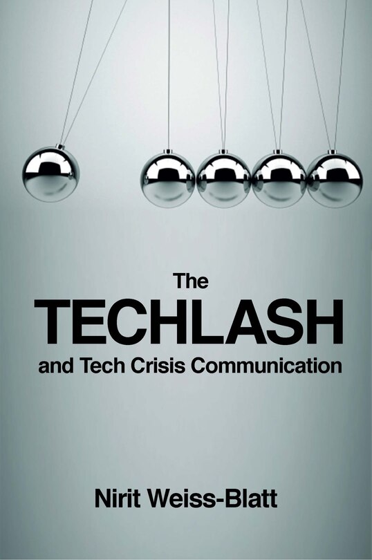 Front cover_The Techlash and Tech Crisis Communication