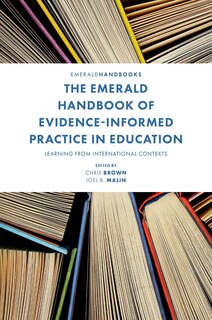Couverture_The Emerald Handbook of Evidence-Informed Practice in Education