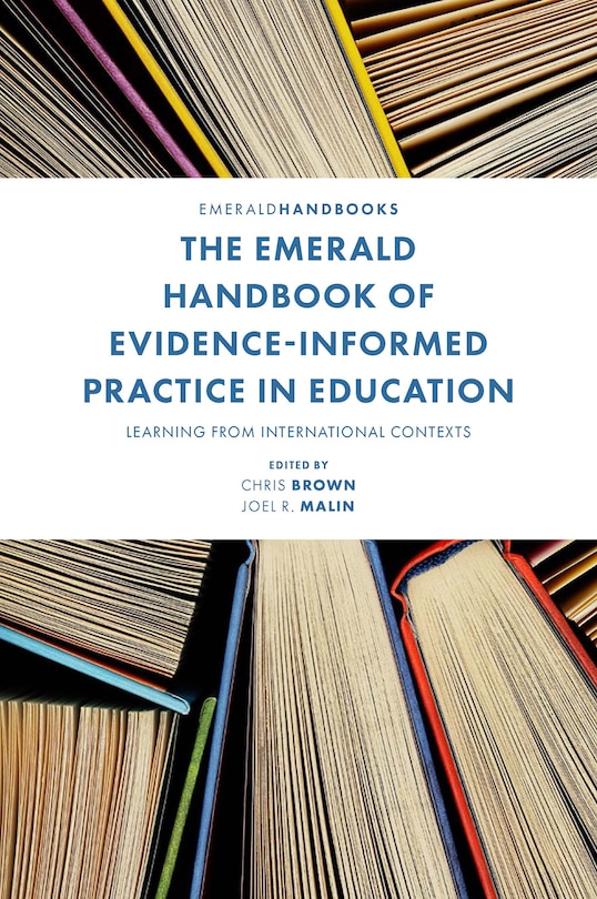 Couverture_The Emerald Handbook of Evidence-Informed Practice in Education