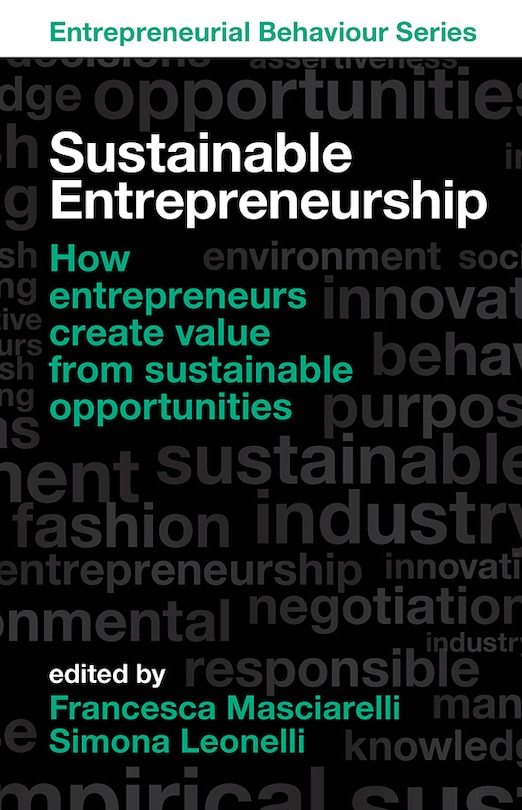 Front cover_Sustainable Entrepreneurship
