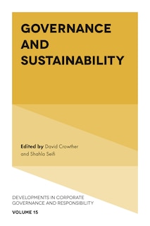 Front cover_Governance and Sustainability