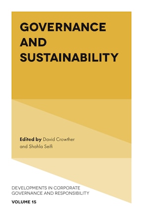 Governance and Sustainability